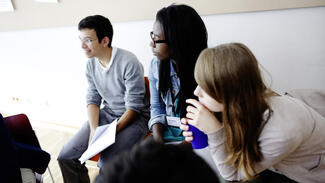 Arrived. Integrated. Qualified! (Photo by Dominik Asbach)