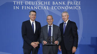 Deutsche Bank Prize 2015 to Stephen A. Ross